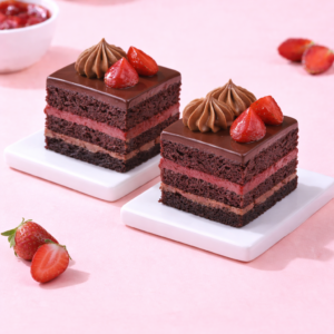 Strawberry Milk Chocolate Pastry