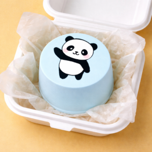 Little Panda Bento Cake