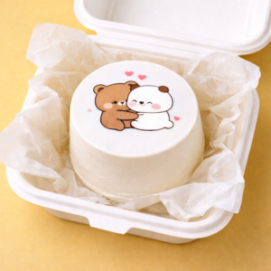 Bubu Dudu Love Bento Cake