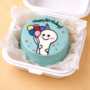 Happy Birthday Balloon – Cute Bento Cake