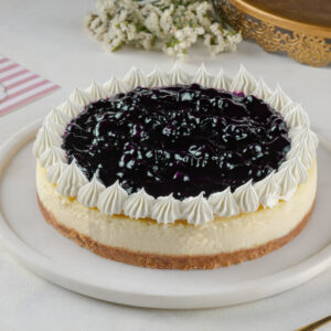 Blueberry Baked Cheesecake [500 g]