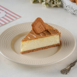 Baked Lotus Biscoff Cheesecake [1 Slice]