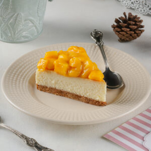 Mango Cheesecake [1 Slice]