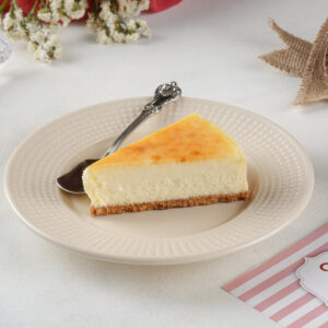 New York Baked Cheesecake [1 Slice]