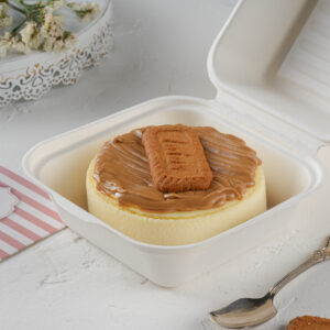 Lotus Biscoff Bento Cheesecake [300 g]