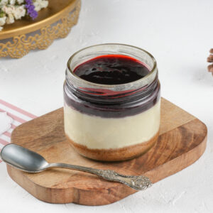 Blueberry Jar Cake [200 ml]