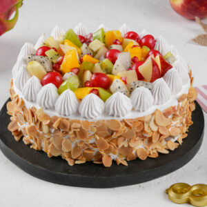 Fresh Fruit Cake