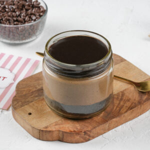 Belgian Chocolate Mousse Jar Cake [350 ml]