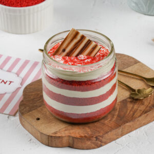 Red Velvet Jar Cake [200 ml]