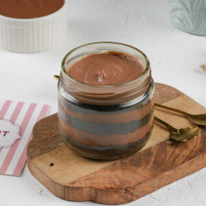Chocolate Jar Cake [200 ml]