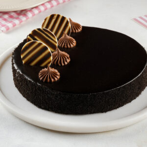 Chocolate Truffles Cake