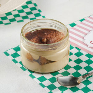 Tiramisu Jar Cake [350 ml]