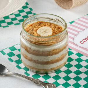 Banoffee Jar Cake [350 ml]