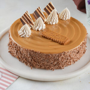 Biscoff Cream Cake