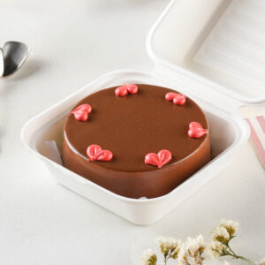 Bento Little Heart Chocolate Cake [200 g]