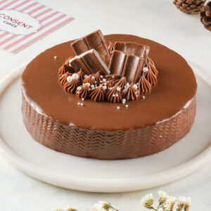 Chocolate Dairy Milk Cake